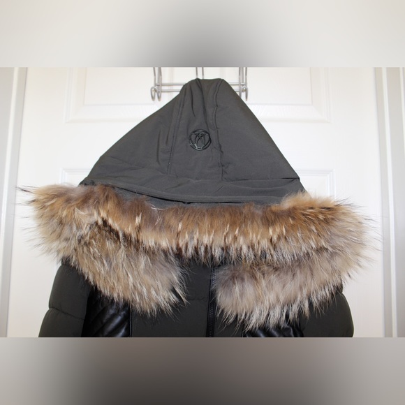 Ellabee Winter Coat with Faux Fur Lined Hood - Picture 5 of 5